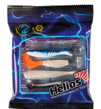 Набор приманок силиконовых Helios Озеро на щуку