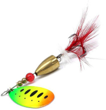 Блесна вращающаяся Namazu Unwin 20г