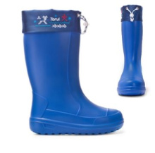 Сапоги женские Torvi Onega из ЭВА с 4-слойным сменным вкладышем мех и подошвой ТЭП -40С синие