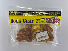 Приманка силиконовая Tilzit Rock Gray 2" (Светло-коричневый)