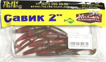 Приманка силиконовая Tilzit Савик 2" (Светло-коричневый) Приманка силиконовая Tilzit Савик 2" (Светло-коричневый)