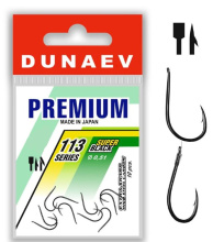 Крючок одинарный Dunaev Premium 113