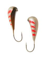 Мормышка литая Lumicom Банан покраска 14г (089)