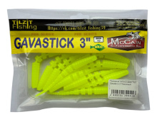 Приманка силиконовая Tilzit Gavastick 3" (Лимонный)