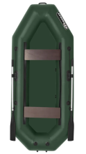 Лодка надувная Фрегат М3 Оптима  (Зеленый)