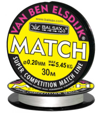 Леска Balsax Match Van Ben Elsdigk 30м