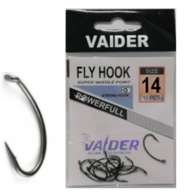 Крючок одинарный Vaider Fly Hook