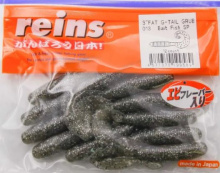 Приманка силиконовая Reins Fat G-Tail Grub 3'  (013)