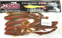 Приманка силиконовая Tilzit X-Long 4" 10см (Светло-коричневый)