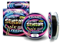 Леска Dunaev Black Sensor 125м