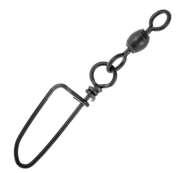 Вертлюг Dam Madcat Power Swivels Snap 100кг