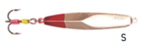 Блесна Jaxon Podlodowa B 45мм 5г (S)