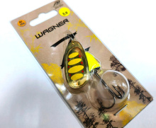 Блесна вращающаяся Columbia Wagner №4 10г (8)