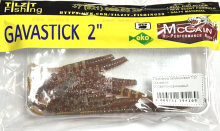 Приманка силиконовая Tilzit Gavastick 2" (Светло-коричневый)