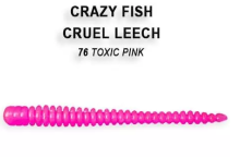 Приманка силиконовая CF Cruel Leech 2.2" 5,5см