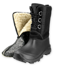 Сапоги мужские Sigma ЭВА  утепленные (р45, Черный)