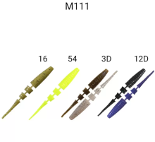 Приманка силиконовая CF Polaris Floating 3" 6,8см