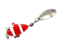 Тейл - спиннер Hurricane 21г (Redhead)