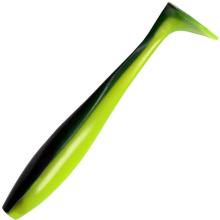 Приманка силиконовая Narval Choppy Tail 8см (045, Black Lime)