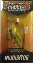 Воблер Inquisitor Chubby 3,8см 4г (229)