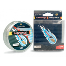 Леска Волжанка Метеор Поплавок 100м