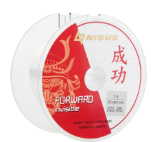 Леска Nisus Forward Invisible Nylon Transparent 150м