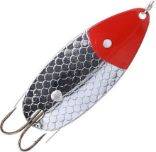 Блесна колеблющаяся Mikado Pike 7,6см №1 18г (S, Серебро)