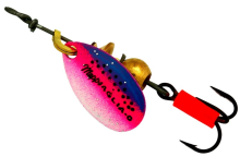 Блесна Mepps Aglia Rainbo (№5, Rainbo/Silver)