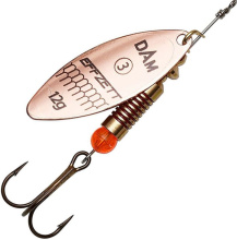 Блесна Dam FZ Predator Spinner №1 4г (Copper)
