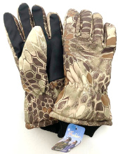 Перчатки зимние Fashion (Питон)