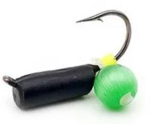 Мормышка Wolfram Столбик d2,0 мм 0,5г с камнем Кошачий глаз