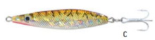 Блесна Jaxon Holo Reflex Tabias Minnow 8см 23г