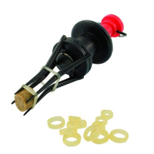 Силиконовая резинка Spro для пучковяза, 6.4mm