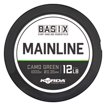 Леска Korda Basix Main Line Camo 1000м