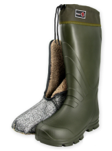 Сапоги мужские Sigma ЭВА утепленные до -40* (р42, Черный/Оливковый)