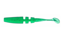 Приманка силиконовая Brown Perch Fish KayuKer 2.95'' 75мм 1,5г (013)