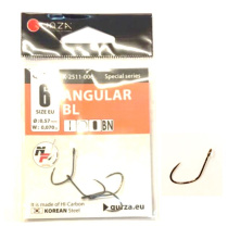 Крючок одинарный Gurza Angular BL BN