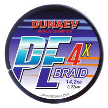 Плетеный шнур Dunaev Braid PE X4 150м