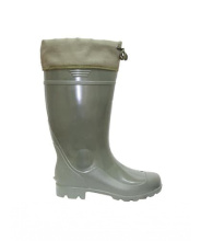 Сапоги Элементаль ПВХ с манжетой 35см (р 45, Оливковый)