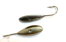 Мормышка РВС Mustad тип 22/1 (серебро)