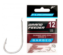 Крючок одинарный Flagman Grand Feeder Skimmer And Zope Series 3