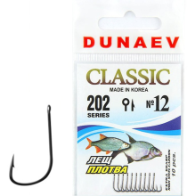 Крючок одинарный Dunaev Classic 202