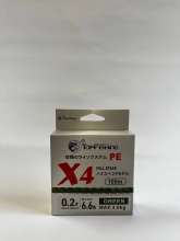 Плетеный шнур TopFishing PEX4 Custom 100м Green