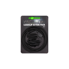 Набор Korda Dark Matter Action Pack для карпового монтажа (Silt)