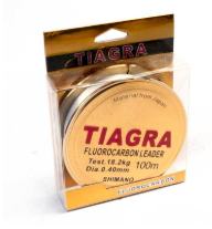 Леска Tiagra Fluorocarbon 100м