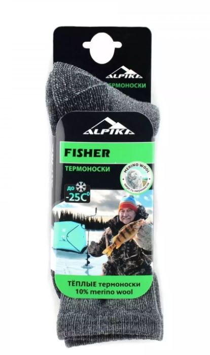 Термоноски Alpika Fisher Термоноски Alpika Fisher