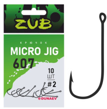 Крючок одинарный Dunaev Zub Micro Jig 607
