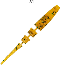 Приманка силиконовая CF Polaris 1.8" 4,5см 