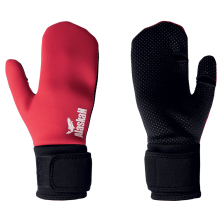 Варежки Alaskan неопреновые (р M, Красный/Черный)