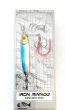 Блесна колеблющаяся Iron Minnow 45мм 9г (006)